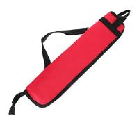 Mikikit Bolsa para Baquetas de Batería de Oxford Resistente y Gruesa Soporte Portátil con Múltiples Opciones de Transporte Manual Hombro Bolsa de Percusión Duradera para Músicos