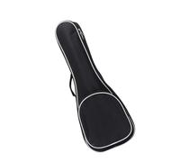 Mikikit Bolsa Para Ukelele 23 Pulgadas y Resistente Suciedad, Acolchado Grueso y Compartimento Adicional, Funda Portátil Para Transporte Seguro De Instrumentos Musicales