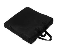 Mikikit Bolsa Protectora Portátil para Luz de Anillo Cremallera, Estuche Compacto para Transporte de Equipo de Iluminación en Viajes y Grabaciones en Exteriores