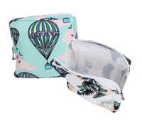 Mikikit Bolsas Portátiles Período 2 Piezas, Organizador para Compresas Sanitarias, Almacenamiento Compacto para Viaje y Uso Diario, Diseño Práctico y Ligero para Mujeres