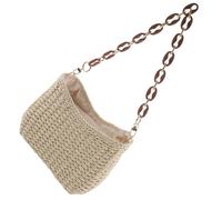 Mikikit Bolso de Playa para Mujer Bolsa de de Verano Bolso de Hombro para y Vacaciones