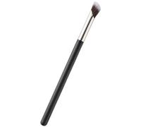 Mikikit Brocha de Corrector Angulada para Maquillaje Facial y Ojos Cepillo Profesional para Aplicación de Polvo y Herramienta de Maquillaje Ergonómica para Personal y Profesional
