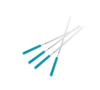 Mikikit Brochetas de Acero Inoxidable Reutilizables Juego de 10 Mango de Silicona y Fáciles de Girar para Barbacoa para Bbq y Picnic