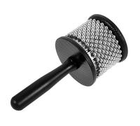 Mikikit Cabasa de Madera Portátil para Juguete Musical Interactivo Ritmo y Coordinación Instrumento de Percusión Seguro para Desarrollo Musical Infantil