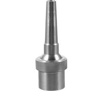 Mikikit Cabezal de Aspersor de Fuente Ajustable de Acero Inoxidable 1 Pulgada Boquilla de Pulverización para Estanque y Jardín Rociador Direccional para Paisaje Acuático 1 Pieza