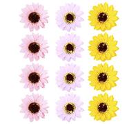 Mikikit Caja de 12 Piezas de Flor de Jabón Aroma Floral, Hidratante y Nutritiva Piel, Obsequio Adecuado para Cumpleaños Diseño Delicado y Acabado Fino