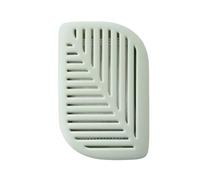 Mikikit Caja de Carbón Activado para Frigorífico 3 Unidades, Desodorante y Deshumidificador Compacto para Hogar, Estuche Purificador de Aire sin Olor, Color, Uso Interior Color