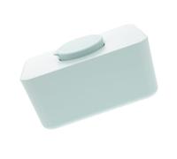 Mikikit Caja De Toallitas Húmedas Tapa De Silicona Estuche Antideslizante Hogar Coche y Oficina Contenedor Para Toallitas Reutilizables