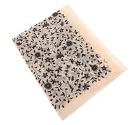 Mikikit Calcomanías de Transferencia Cerámica en Papel para Decoración en Casa Detalles Intrincados y Aplicación Versátil de Patrones Botánicos Tradicionales y Modernos