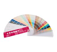 Mikikit Carta de Colores para Pintura 258 Tonos Estándar Nacional Tarjetas Portátiles y Prácticas para Arquitectura y Artistas Rueda de Combinación de Colores Segura y Útil para Dibujo