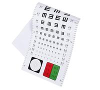 Mikikit Carta de Pruebas Estándar para Evaluación Gráfico Colgante para Hogar Escuelas y Hospitales Diseño Profesional y de Usar