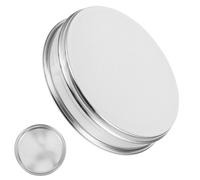 Mikikit Cedazo Redondo de Aluminio para Tamizado y Preciso de Arroz y Granos Diámetro de Orificio de 2.5mm para Muestreo y Cribado en Cocina
