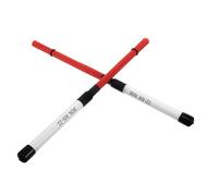 Mikikit Cepillo De Batería De Nailon Para Jazz Percusión De Alambre Mango Batería Acústica Escobillas Para Batería De Rock y Folk