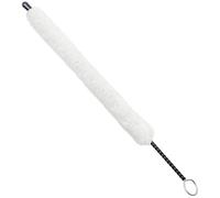 Mikikit Cepillo de Limpieza de Algodón Hisopo Reutilizable para Flauta Kit de Cuidado para Interior para Músicos Principiantes y Experimentados