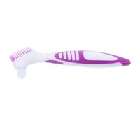 Mikikit Cepillo de Limpieza de Caparazón de Tortuga de Plástico Diseño Doble Cara para Eliminar Barro y Suciedad en Conchas, Adecuado para Familias Que Cuidan Tortugas