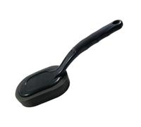 Mikikit Cepillo de Limpieza para Neumáticos Esponja de Abs y Mango Ergonómico, Ligero y Portátil para Aplicación Fácil de Cera y Limpieza Eficiente