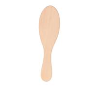 Mikikit Cepillo De Masaje Champú Peine De Masaje Peine De Madera Cojín Cepillo De Pelo Del Cabelludo Ducha