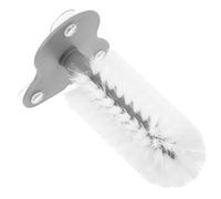 Mikikit Cepillo para Tortugas con Ventosa Multifuncional para Limpiar y Masajear Caparazón Diseño Seguro Abs para Tortugas Acuáticas Accesorio Práctico para Acuarios