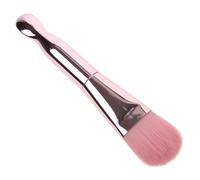 Mikikit Cepillo Tamaño 1 para Unidad Extremo Doble Mascarilla Facial Arcilla Mediano Cerdas Suaves Aplicador de Uso Herramienta de Belleza para Mujeres Spa
