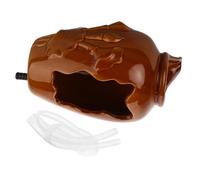 Mikikit Cerámica Vintage para Decorativo de Maceta Accesorio para Peceras y Decoración