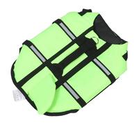 Mikikit Chaleco Salvavidas para Mascotas Ajustable Reflectante de Alta Visibilidad para Nadar y Navegar Paseos