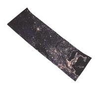 Mikikit Cinta de Agarre Autoadhesiva para Patineta Resistente al Desgaste, Hoja Recortable para Tabla Skate, Accesorio Antideslizante Multifunción para Monopatín, Decoración Durable