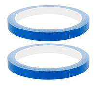 Mikikit Cinta Protectora para Cantos de Raquetas de Tenis de Mesa Azul 10 M X 1 CM 2 Unidades Resistente a UV y Humedad Adecuado para Clubes y Uso Doméstico