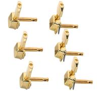 Mikikit Clavijas de Afinación Semicerradas 3l3r para Guitarra Acústica y Folk Aleación Metálica Resistente Protección contra Polvo y Humedad Afinadores de Guitarra de Cuerdas de