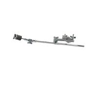 Mikikit Clip de Extensión para Platillos Rítmicos de Acero Inoxidable Brazo Soporte para Platillos para Setup de Batería