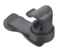 Mikikit Clip de Hebilla para Mochila Hidratación Accesorio Multifuncional de Tubo de Agua Compatible con Múltiples Diseño Práctico y Estilo para y Senderismo Gris