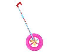 Mikikit Coche Guía de Paseo de Plástico para de Duradero y Seguro Juguete de Aprendizaje Interactivo para Desarrollo Motor y Color Aleatorio