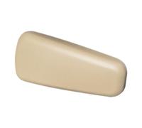 Mikikit Cojín Reposabrazos Coche Beige Almohadilla Soporte Piernas y Rodillas Fácil Instalación sin Herramientas Accesorio Interior para Puerta Auto Protección Ergonómica Adaptable