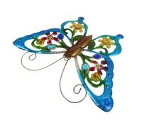 Mikikit Colgante De Lagarto Metal Decoración De Pared Alas Adorno Pared Figura De Hierro Bonito Adorno Hogar Decoración De Animales Colgantes