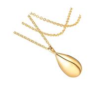 Mikikit Collar de Aromaterapia con Colgante de Urna para Mujeres Joyería de Perfume con Diseño Elegante y Práctico para San Valentín y Ocasiones Especiales