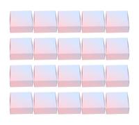 Mikikit Color Rosa 30 Cajas de Cartón Plegables sin Cinta ni Grapas para Jabón Artesanal y Velas Aromáticas Ideales para Festivales y Envío