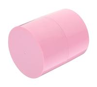 Mikikit Contenedor de Adhesivo para Pestañas Almacenamiento Portátil de Gel para Pestañas Organizador Compacto y Sellado para Cosméticos para Casa y Salones de