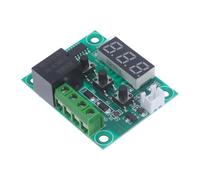 Mikikit Controlador de Temperatura Digital con Pantalla LCD Interruptor de Control Preciso Usar para Calefacción y Refrigeración