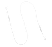 Mikikit Cordón Flexible Para De De Silicona Cordón De Repuesto Presillas Cómodas y Desmontables Gestión Segura y Elegante Pequeños