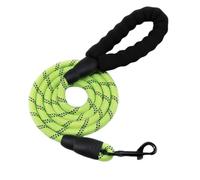 Mikikit Correa de Entrenamiento para Perro Reflectante de Nylon con Acolchada Antidesgarro para Paseo y Ejercicio Diario Suministros para Mascotas Color Aleatorio Color Color Aleatorio