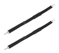 Mikikit Correa de Hombro Acolchada para Estuche de Cello Doble Hebilla Metálica y Longitud de 90 Cm Adecuada para Transporte Cómodo y Seguro