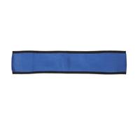 Mikikit Correa para Pantorrillas en Silla de Ruedas 50 Cm Malla Oxford Azul Soporte Ajustable Antideslizante Accesorio para Adultos Cuidado Domiciliario Hospitalario