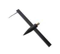 Mikikit Cortador Circular de Arcilla para Herramienta de Escultura de Precisión para Cortar Círculos Arcilla y Manualidades para Modelado Proyectos de DIY