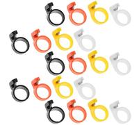Mikikit Cortador de Anillos 20 Pcs para Costura Herramienta de Cortar Cortador de Línea Ligero Herramienta de Manualidades para Tejer para Diy Doméstico