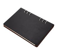 Mikikit Cuaderno de Notas Recargable de PU para Negocios Libreta con Páginas Grosor para Planificación y Organización Diarias para Estudiantes y Profesionales