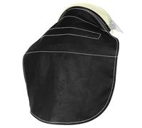 Mikikit Cubierta Extendida para Casco de Soldadura Protección para Cuello y Parte Trasera Accesorio Ligero y de Instalar la Seguridad el Trabajo para Soldadores