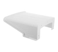 Mikikit Cubierta Protectora para Cámara Exterior Resistente Lluvia Sol Funda Parasol de Plástico para Cámara de Seguridad Protección contra Polvo y Condiciones Climáticas Adversas