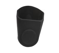 Mikikit Cubierta Protectora Profesional para Boquilla de Saxofón Ligera y Accesorio para Instrumentos de Viento Color Negro para Saxo Tenor