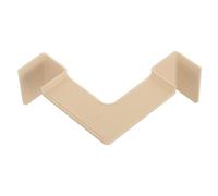Mikikit Cueva Subterránea para Acuarios 9,9 X 4,2 Cm Túnel de Plástico Refugio para Camarones y Peces Pequeños Decoración para Peceras de Agua Dulce y Marina