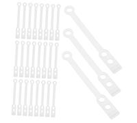 Mikikit de Bandas Elásticas de Silicona para Varillas de Permanente 35 Piezas Suaves y Resistentes, Ideales para Peinados Diarios y Técnicas de Moldeado de Cabello Corto