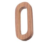Mikikit de de Madera Modernos para Exterior y Claros Instalación para Casa y Buzón Durable y Decorativo